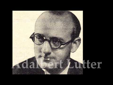 Adalbert Lutter's Orchestra, Voc. Max Mensing - Niemand fragt uns (Tango)