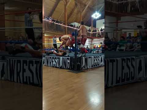 Prestigious vs. The Release Party (Limitless Wrestling 10/15/2021