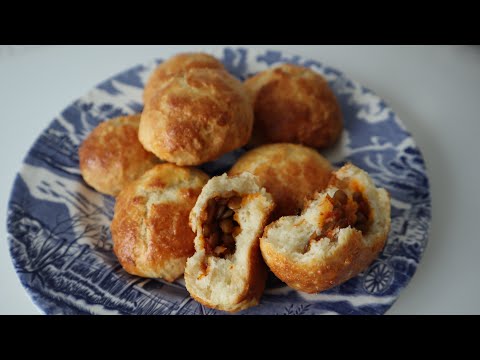 Lentil Stuffed Buns - Episode 517 - Baking with Eda