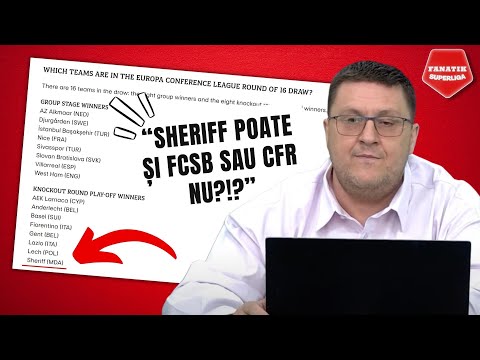 De ce Sheriff Tiraspol se califica si CFR Cluj sau FCSB nu | Dezbatere aprinsa