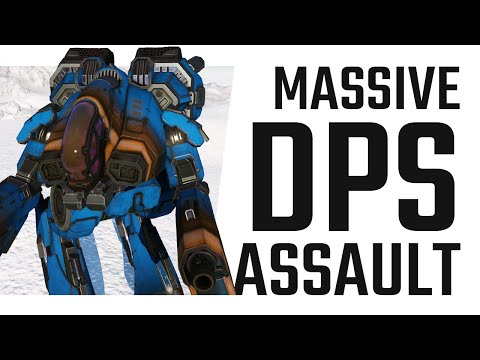 Massive DPS Assault Mech - ATM/LBX Marauder IIC Scorch - Mechwarrior Online The Daily Dose #1289