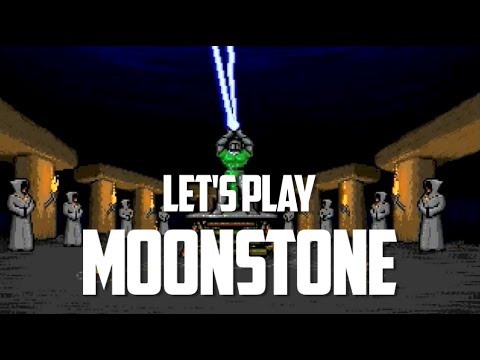 Moonstone (AMIGA) - Let's Play Retro