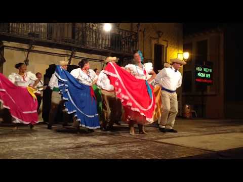 Gíbaro de Puerto Rico en Errantería, España - Zapateao
