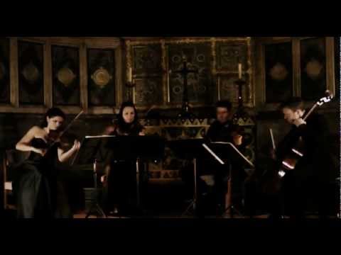 Badke Quartet - Mendelssohn string quartet No.6 in F minor, Op. 80 (1. Allegro vivace assai)