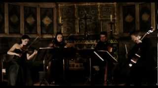 Badke Quartet - Mendelssohn string quartet No.6 in F minor, Op. 80 (1. Allegro vivace assai)