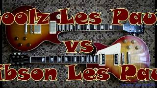 Video thumbnail for Japan vs USA Les Paul by Dmitry K