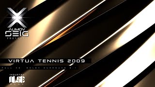 Virtua tennis 2009 ► 1 gameplay * pc * dolby surround * 60 fps *