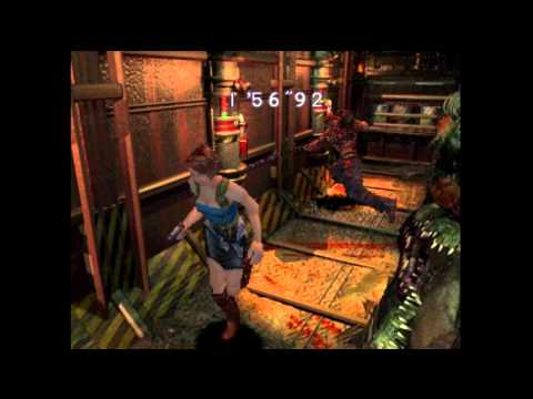 Resident Evil 3 Nemesis pt 18 sucks to be him