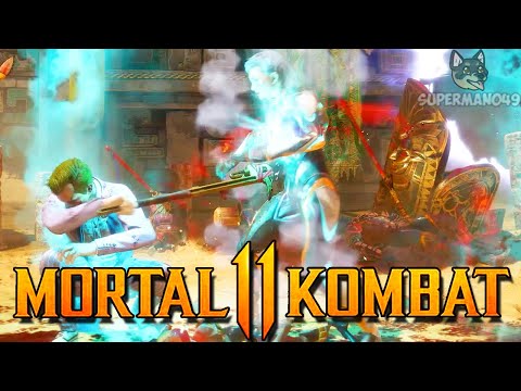 ONE OF THE HARDEST BRUTALITIES TO GET IN MK11! - Mortal Kombat 11: "Frost" Gameplay