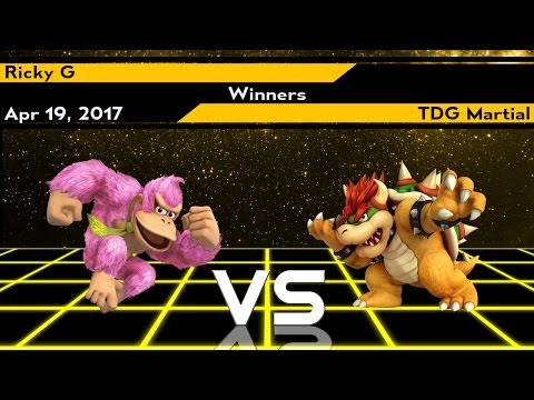 XenoFiftyEight - [Winners] Ricky G vs TDG Martial