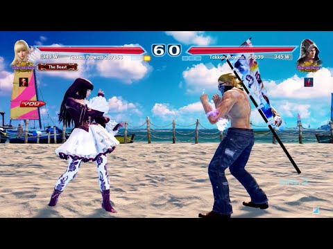 TEKKEN 7 DevilishJakey (Lili) vs Steve