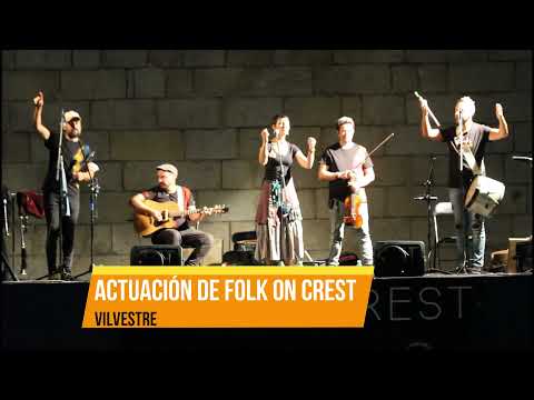 Folk On Crest pone un excelente broche a las Fiestas del Toro de Vilvestre  