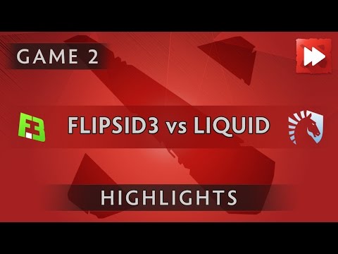 FlipSid3 Tactics vs Team Liquid [Game 2] Dota Pit League Season Five - Dota Highlights