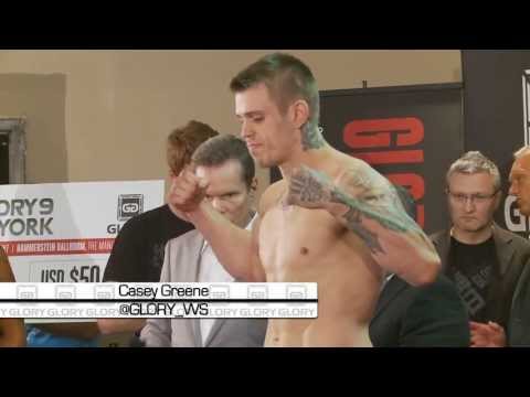GLORY 9 NYC - Weigh Ins and Rules Meeting