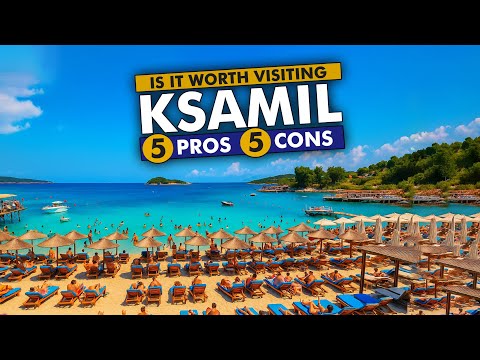 Is it worth visiting Ksamil Albania in 2025? PROS & CONS (Travel Vlog)