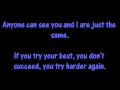 Ryan O'Shaughnessy - First Kiss (Lyrics) 