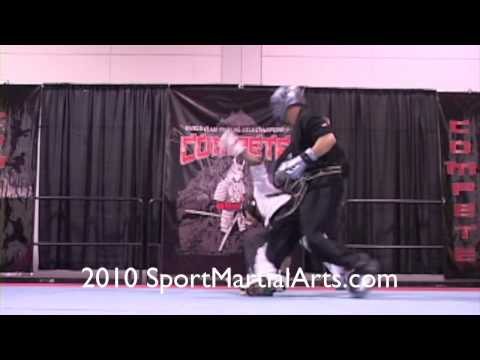 Victor Suarez vs. Mike Pombiero - Sparring Semi-Finals - Compete 2010