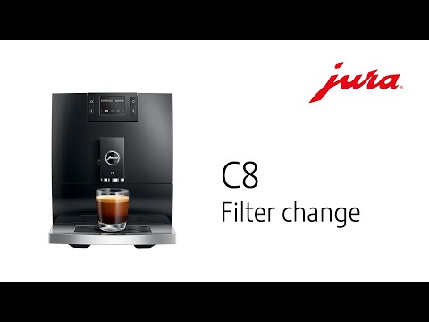 JURA C8 - Filter change