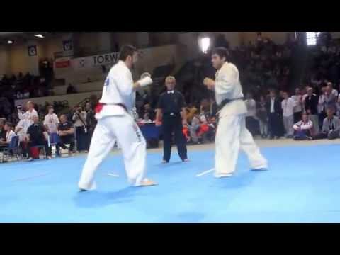 EC 2015 Tengiz Bastoiani (Geo) Vs  Nebleza Thierry (Fra)