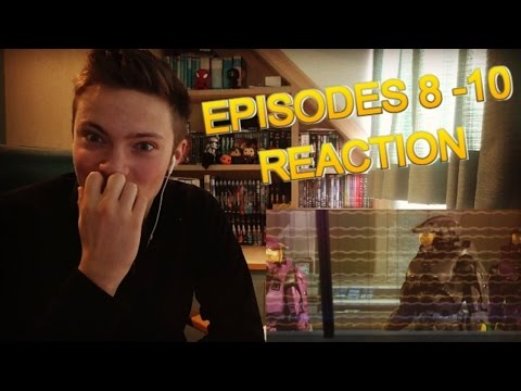RED VS BLUE: SEASON 9 EPISODES (8 - 10) - REACTION