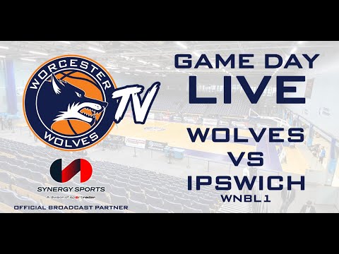 LIVE BASKETBALL - Worcester Wolves vs Ipswich Basketball WNBL1