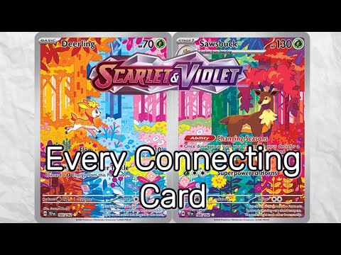 Every Connecting Card in Pokemon Scarlet & Violet