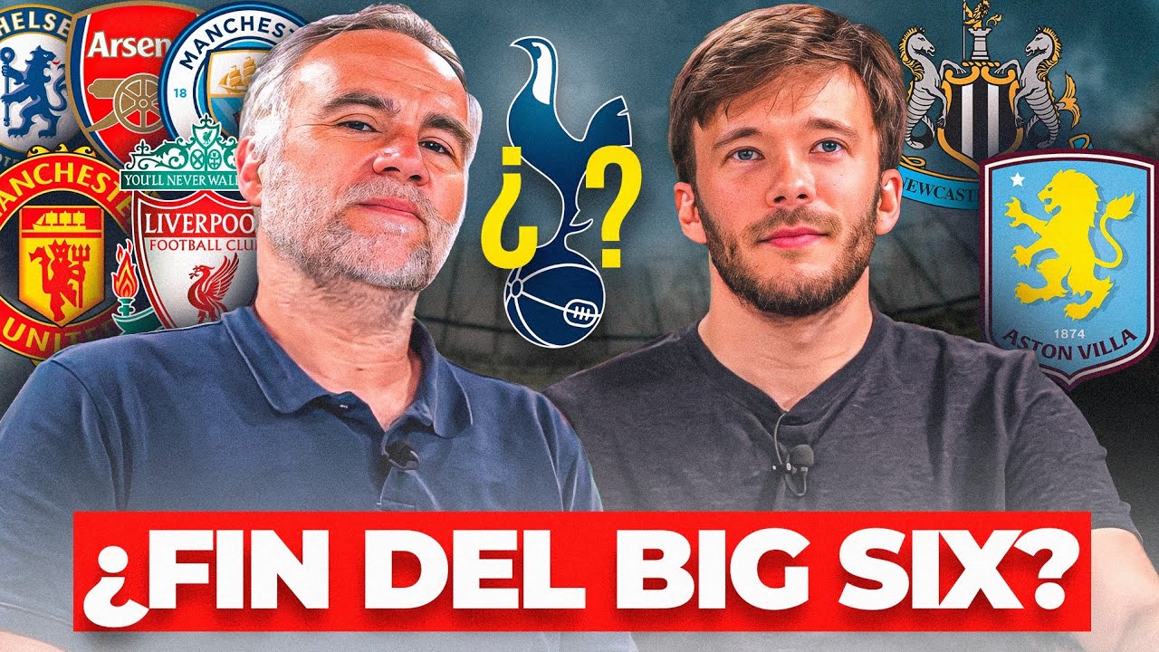 ¿ES EL FIN DEL BIG SIX EN LA PREMIER LEAGUE? | CON @ElNegociodelFutbol