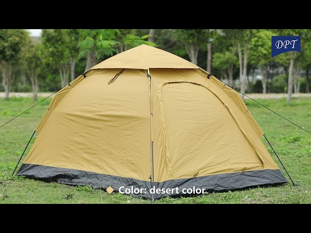 خيمة تلقائية نايلون 2*1.35*1.15م- تحمي من الشمس والمطر، سهلة التركيب والحمل، توفر مساحة مريحة للنوم والجلوس،ضمان سنتان