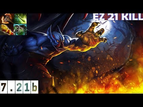 BEST CARRY IS BACK | MIDONE NS PERFECT PLAY 21 KILL 0 DEAD | DOTA 2 7.21b