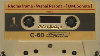 Download lagu Rhoma Irama - Wahai Pesona - [ OM. Soneta ] mp3