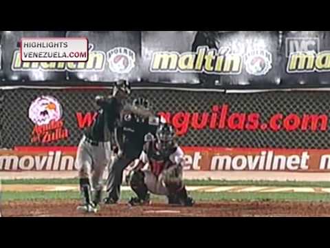 Highlights LVBP 21/10/2015 - Leones del Caracas vs Águilas del Zulia