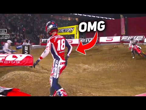 2025 Paris Supercross Night 1 was INSANE! | Live Reactions