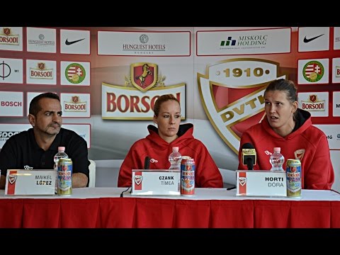 A Sopron - Aluinvent DVTK mérkőzés előtt | 2015. október 23. | DVTK TV