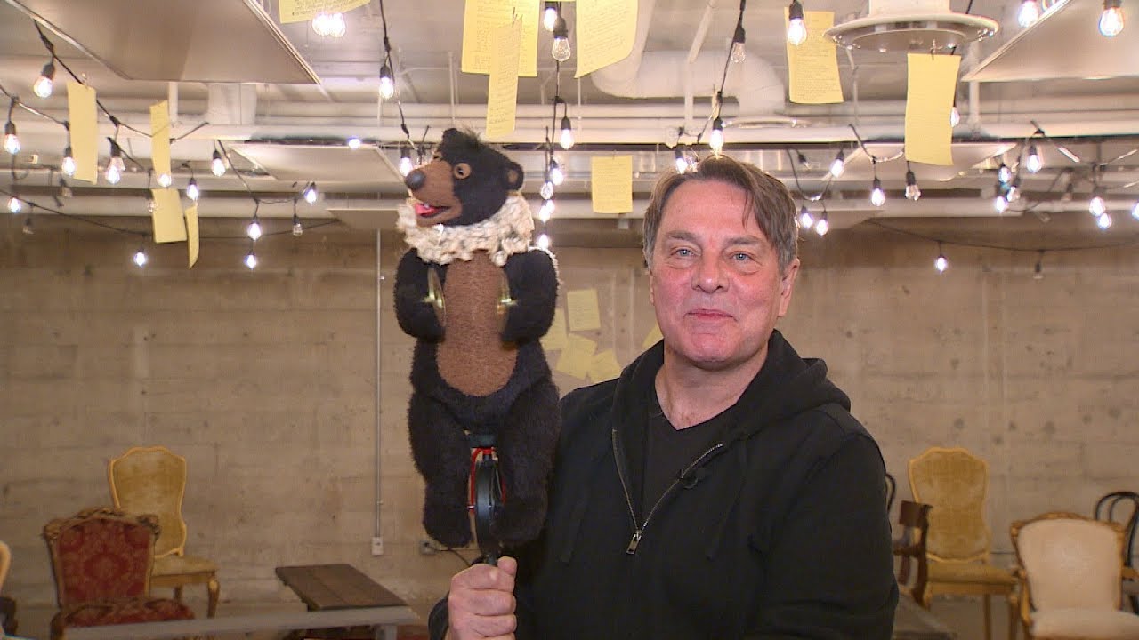Puppet master crafts theatre show that audience can join