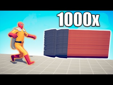 1000x OVERPOWERED BALLISTA vs UNITS - TABS | Totally Accurate Battle Simulator 2024