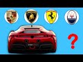 GUESS THE CAR BY BACK VIEW | 40 FAMOUS CARS