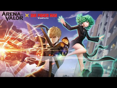 WHAT BENERAN ADA TATSUMAKI KALI INI! Arena of Valor