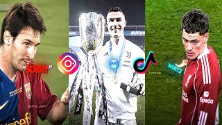 BEST FOOTBALL EDITS - GOALS, SKILLS, FAILS(#20)FOOTBALL TIKTOK EDITS #footballreels