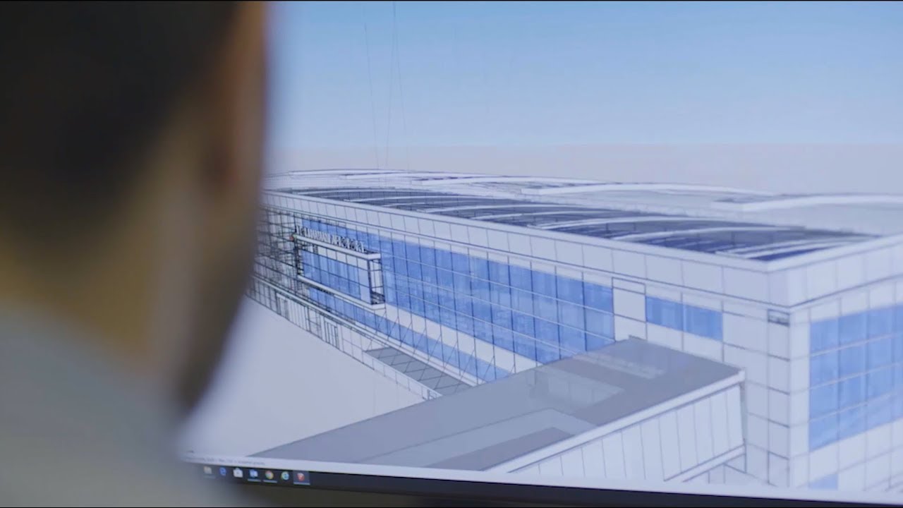 Construction: Scott Brownrigg & Microdesk