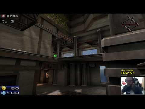 [UT2004] - RQ 1v1 CUP - ziLL vs eSuba.h&nn! - GroupStage