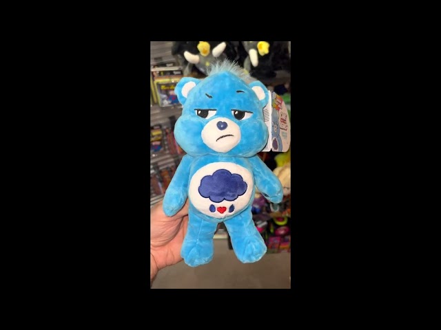 Vídeo relacionado con Care Bears 22062 Plush Grumpy Bear, Collectable Cute Plush Toy,Cute Teddies Suitable for Girls and Boys Aged 4 Years +,Red,14 Inch Medium