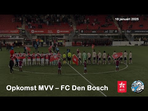 Opkomst MVV - FC Den Bosch (18 januari 2025)