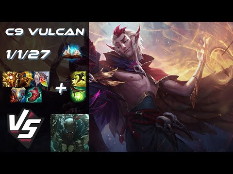 Cloud9 VULCAN SUPPORT Rakan vs Pyke - NA Challenger Patch 25.S2.5