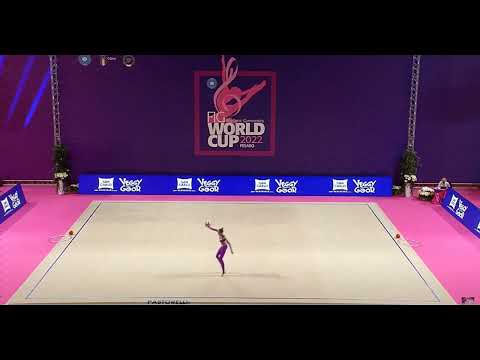 Melaniia Tur Ball Qual 27,150 - World Cup Pesaro 2022