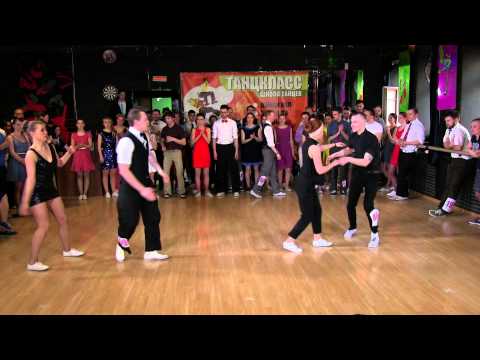 Boogie Woogie Main-Class Prelims Heat 4 — Russian Swing Dance Championship 2015
