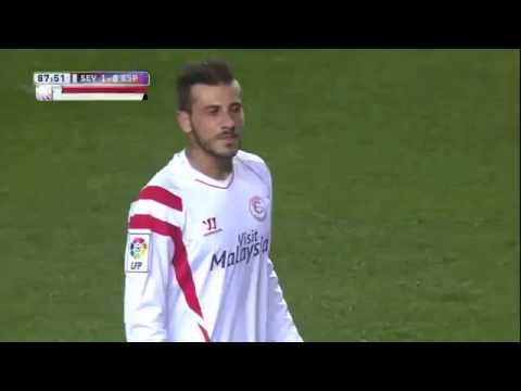 Gol de diogo Sevilla 1 - 0 (Copa del Rey)