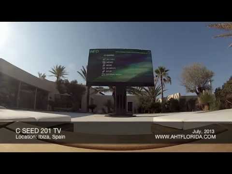 First C SEED 201 TV sold by North American installer and dealer AHT Global