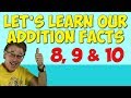 Let's Learn Our Addition Facts 3 | Addition Song for Kids | Math for Children | Jack Hartmann