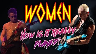 DEFINITIVE DEF LEPPARD: WOMEN - How is it really played?