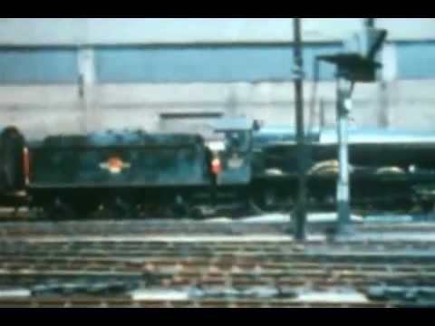 Western Region Steam in the 1960's